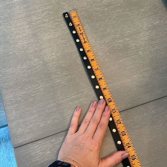 Tory Burch Rare Logo Studded Belt
